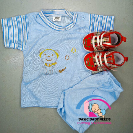 New born short and polo from 0 to 6 months