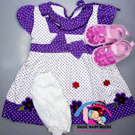 New born gown from 0 to 12 months